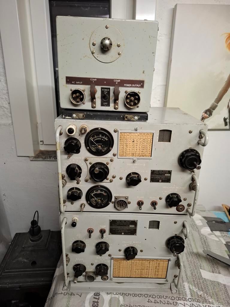 Ww2 navy reciever/transmitter., Ophalen, Marine, Overige typen