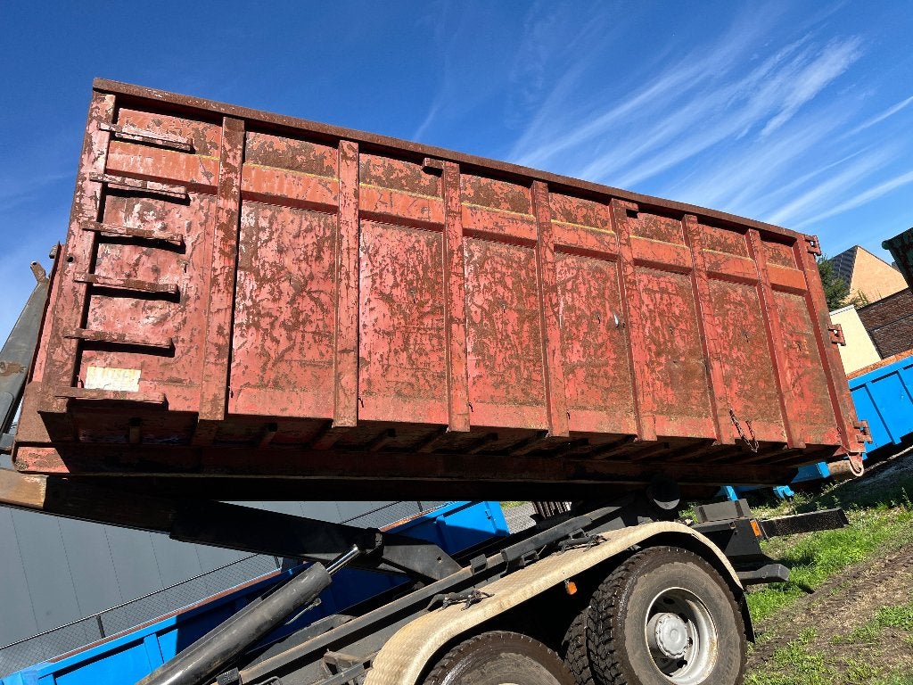 Container, Ophalen