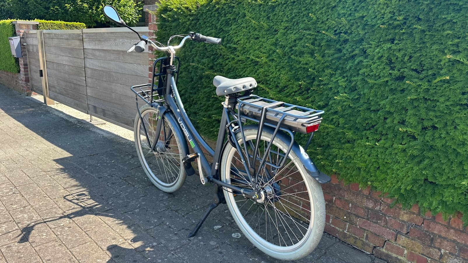 nieuwe elektrische omafiets – Nederlands merk (350 km), Fietsen en Brommers, Fietsen | Dames | Damesfietsen, Zo goed als nieuw