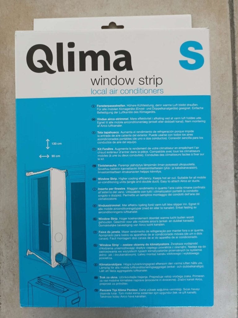 Qlima raamstrip Small, Electroménager, Climatiseurs, Enlèvement ou Envoi, Neuf