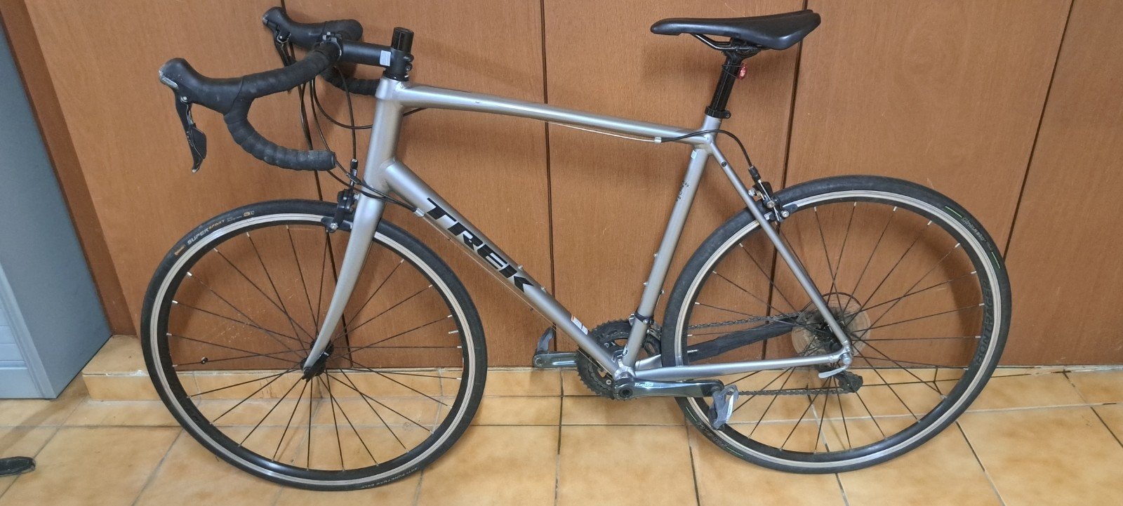 Koersfiets Trek domane Al 4. Maat 58, Fietsen en Brommers, Ophalen