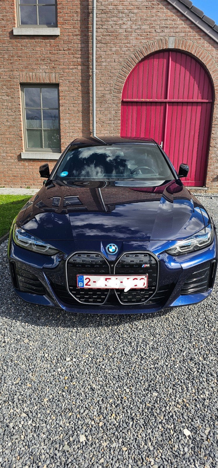 BMW i4 M50 544 cv 10/2023 54500 km prix catal. 86.500 €, Autos, I4, Achat, Ordinateur de bord, Bleu