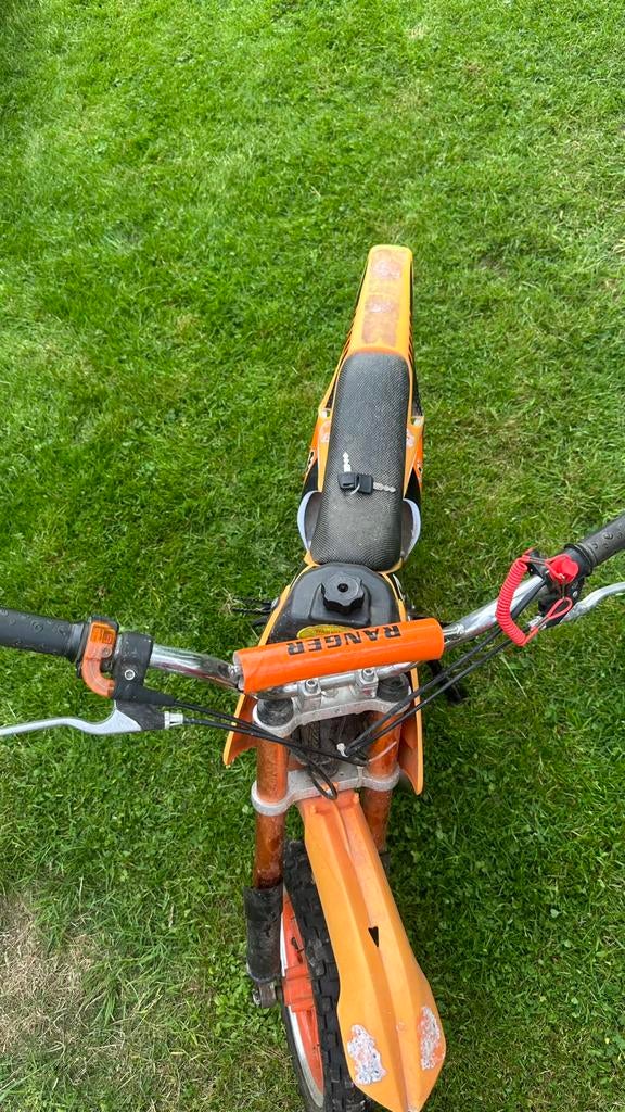 POCKET BIKE CROSS, Ophalen, Gebruikt, 70 cc, Schijfrem