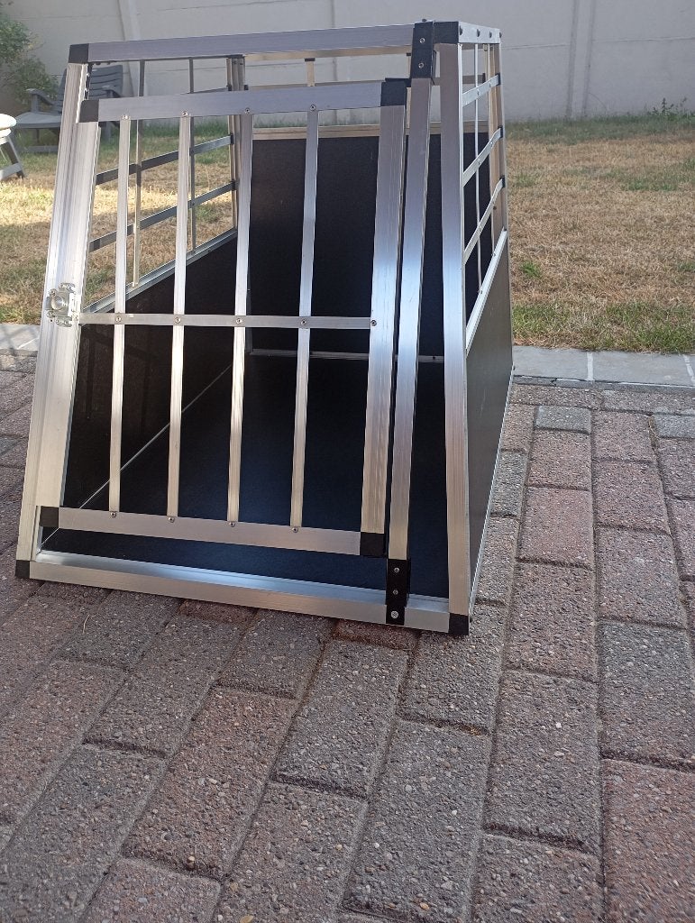 Bench voor hond in de auto, Ophalen, Gebruikt