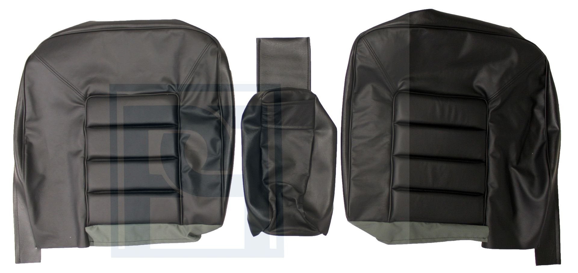 Volvo Bekleding 164 ch-22322 +140GL achterbank set  zwart 19, Ophalen of Verzenden, Nieuw