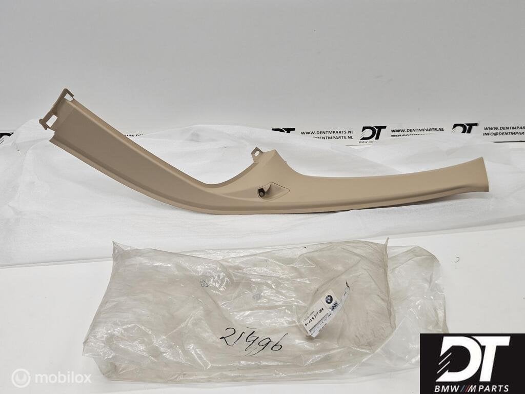 Afdekkap D-stijl rechts beige BMW E39 Touring 51438217084, Neuf, Enlèvement ou Envoi