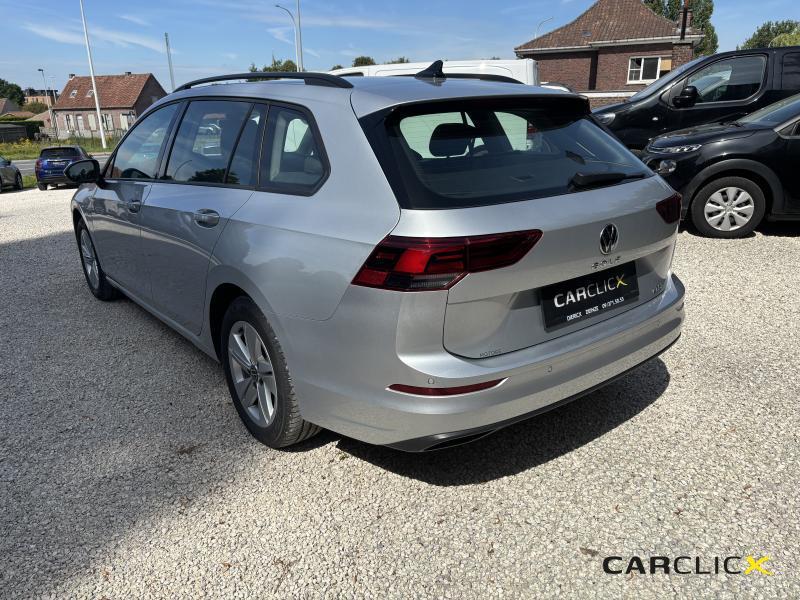 Volkswagen Golf Variant Variant 1.0 eTSI Life DSG, Argent ou Gris, Achat, Euro 6, Entreprise