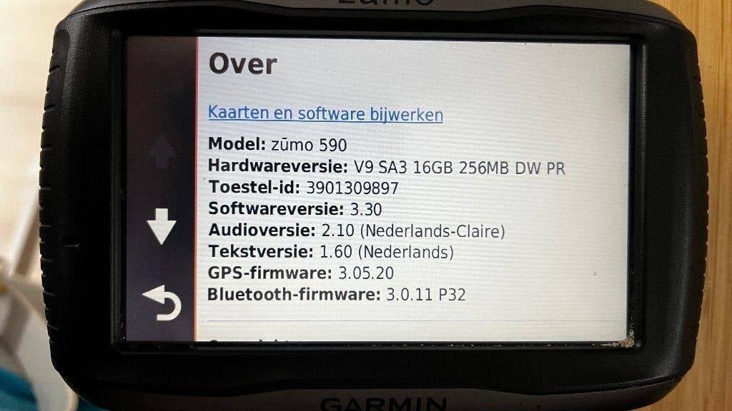 Garmin Zumo 590 LM (Lifetime maps) moto GPS, Motos, Enlèvement ou Envoi, Utilisé