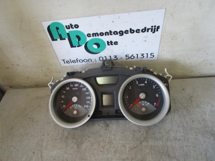 Instrument de bord d'un Renault Megane (Megane 2 02-), Renault, -, 3 mois de garantie, Utilisé