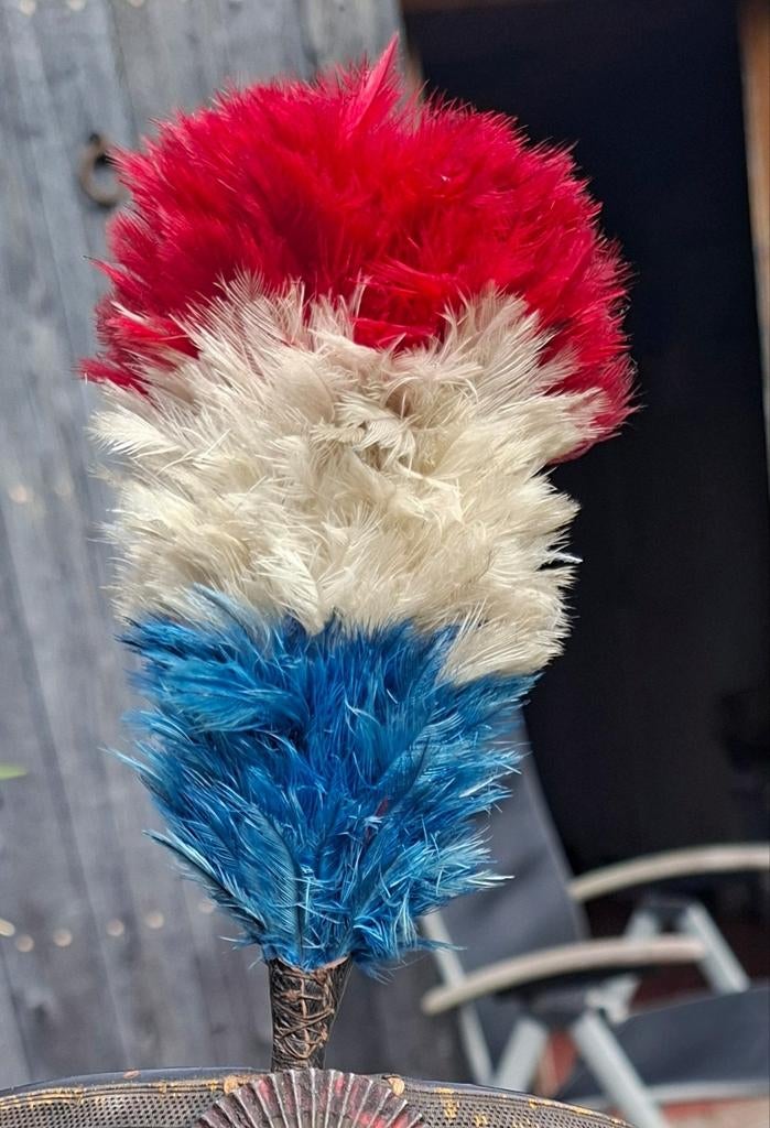 Pluim origineel shako, Verzamelen, Ophalen of Verzenden