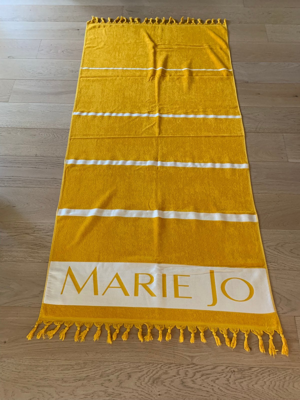 Prachtig nieuw strandlaken van het bekende merk Marie Jo, Huis en Inrichting, Ophalen of Verzenden, Nieuw