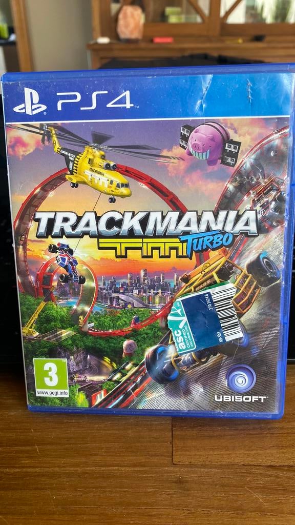 Playstation 4 Trackmania Turbo, Ophalen, Gebruikt, Racen en Vliegen, Vanaf 3 jaar