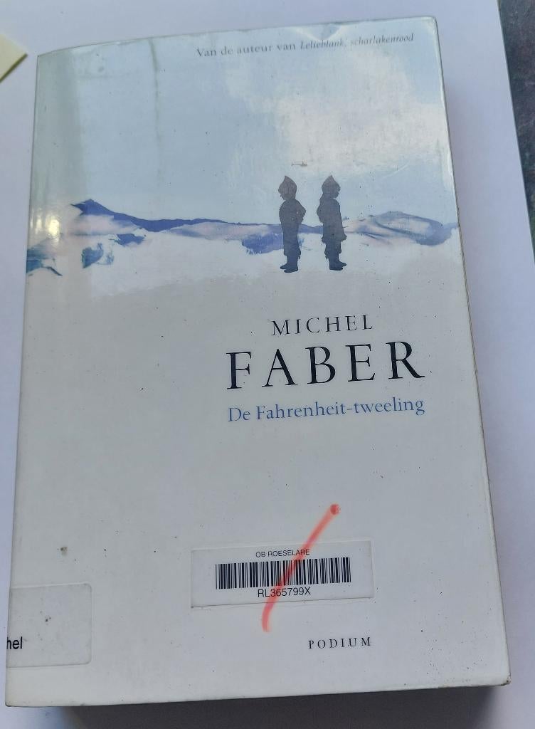 de fahrenheit-tweeling   Michel  Faber, Boeken, Ophalen of Verzenden, Gelezen