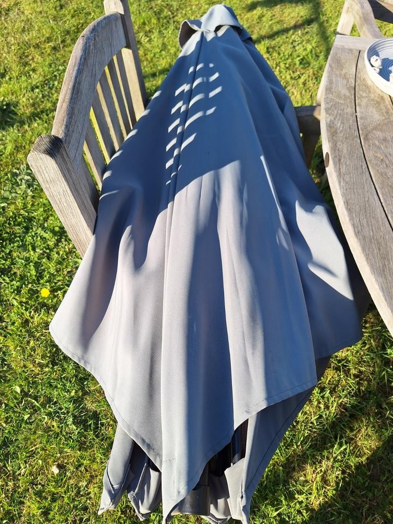 Bovenstuk parasol, Ophalen