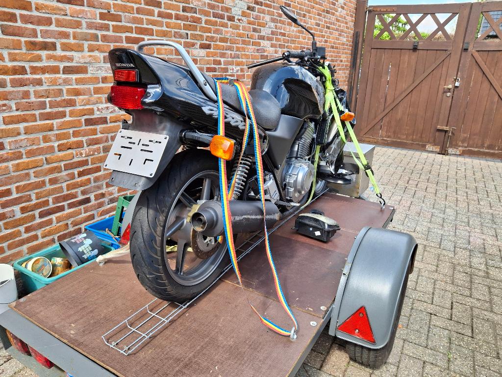 Honda CB500, Motoren, 2 cilinders, Particulier, 500 cc, Naked bike