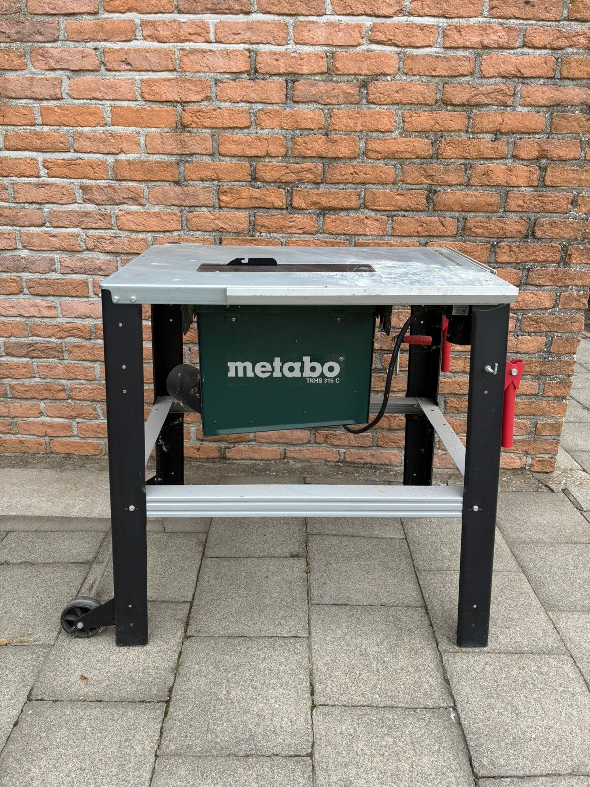 Zaagtafel Metabo, Bricolage & Construction, Établis, Comme neuf, Enlèvement