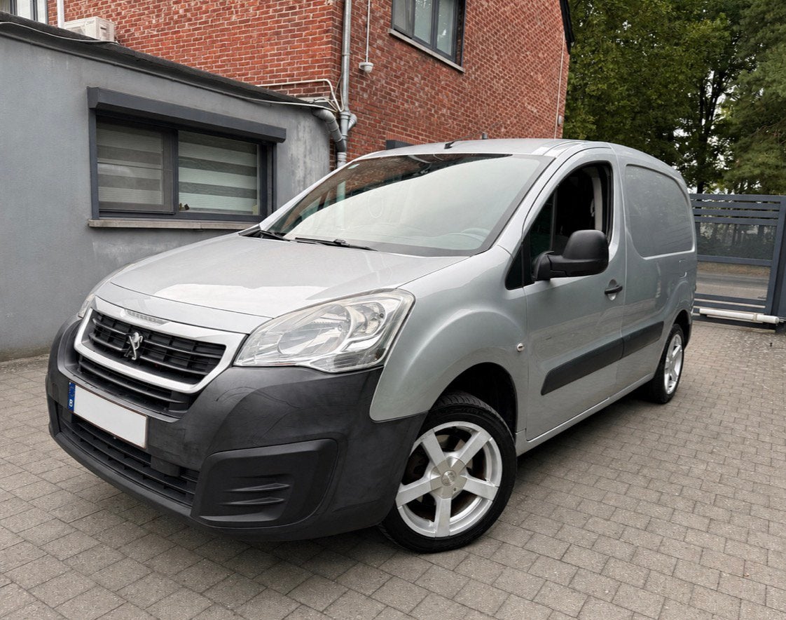 Peugeot Partner 1.6 HDi — 2017 - Euro 6b - 3 places, Autos, Achat, Euro 6, Boîte manuelle, Diesel
