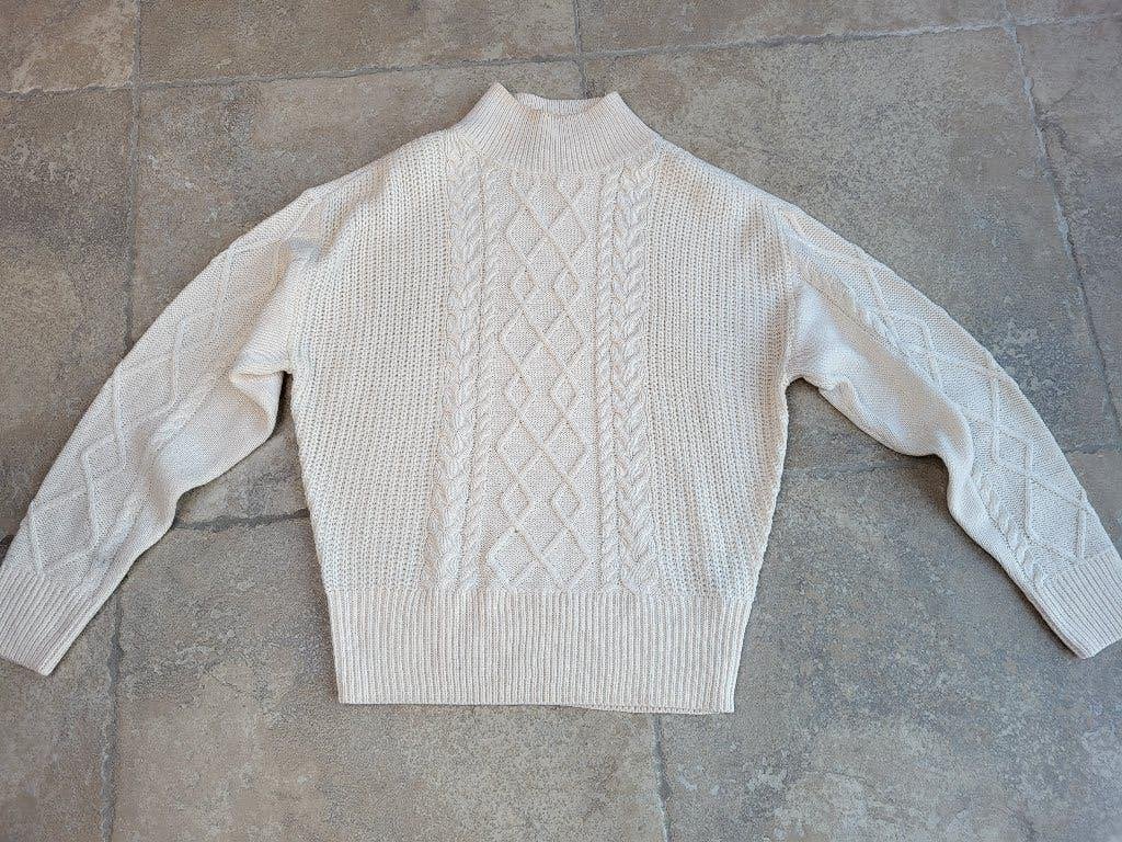 Mooie warme trui mt 176, Kinderen en Baby's, Kinderkleding | Maat 176, Ophalen of Verzenden, Gebruikt, Meisje, Trui of Vest