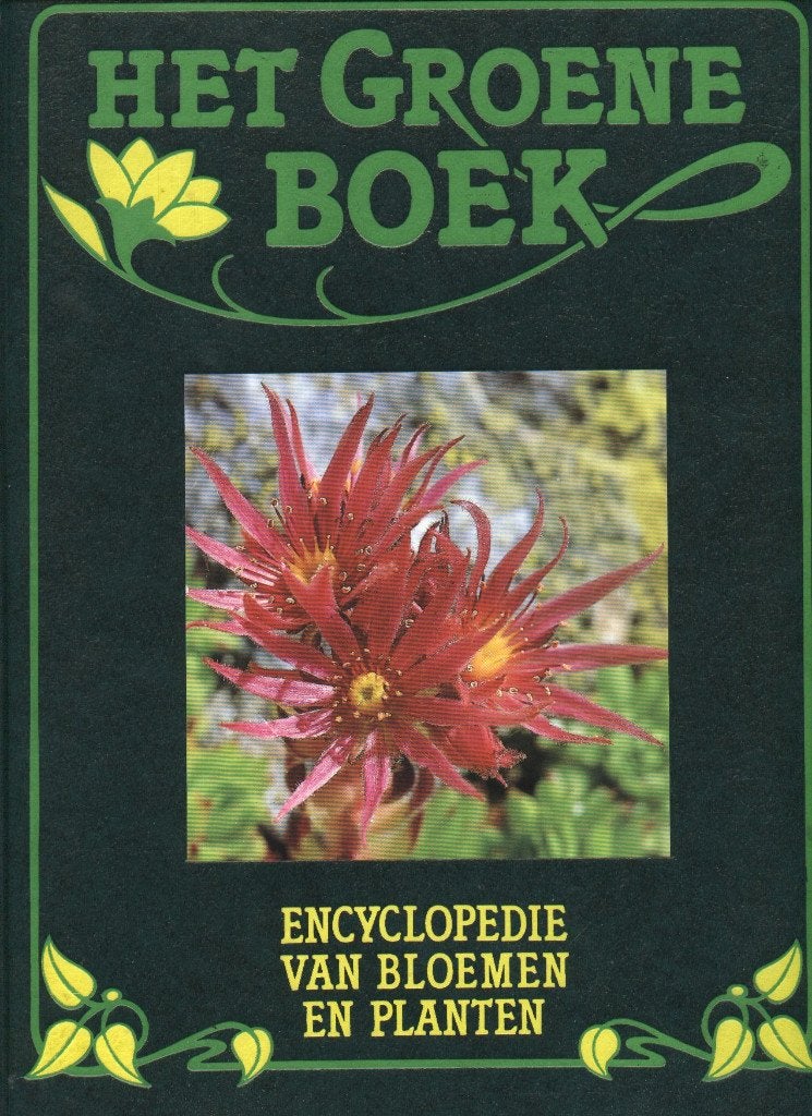 Het Groene Boek: encyclopedie van bloemen en planten (5 x), Boeken, Encyclopedieën, Verzenden, Zo goed als nieuw, Bloemen en Planten