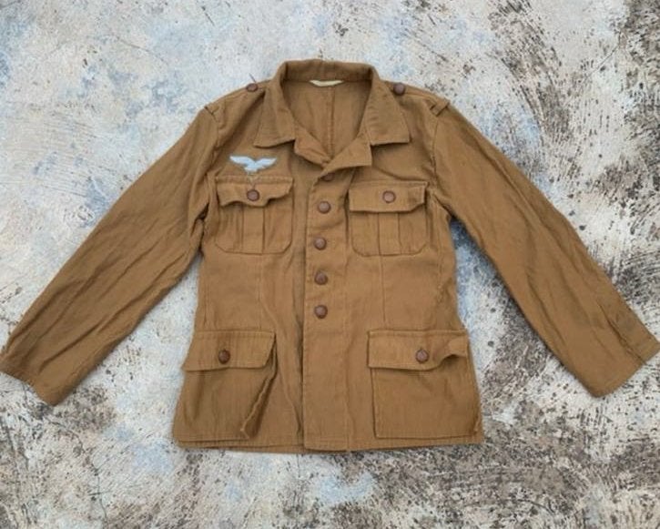 Wo2/ww2 German luftwaffe DAK uniform, maker Reitz, Verzamelen, Militaria | Tweede Wereldoorlog, Ophalen of Verzenden