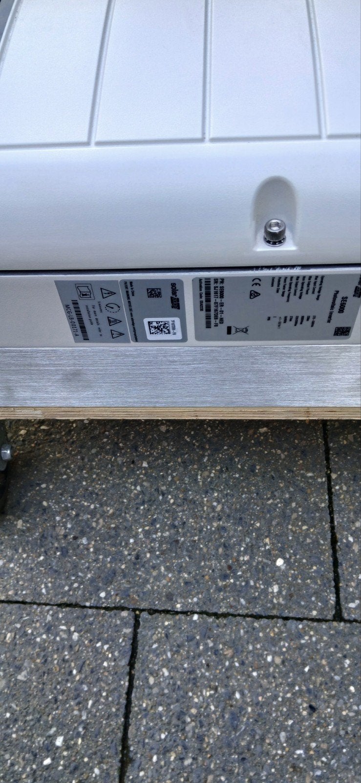 SolarEdge SE6000 omvormer., Doe-het-zelf en Bouw, Ophalen