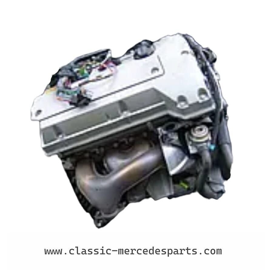 Motorblok Mercedes w203 C180 2.0 benzine m111.951, Auto-onderdelen, Gebruikt, -, -, Ophalen of Verzenden