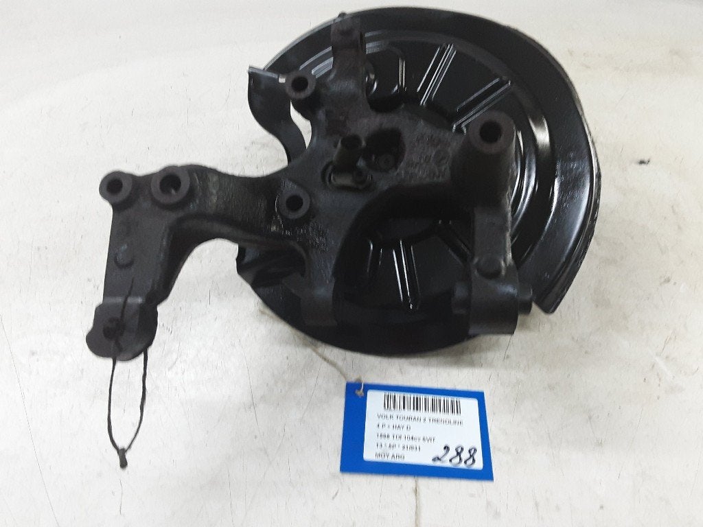 MOYEU DE ROUE ARRIÈRE GAUCHE Volkswagen Touran (1T1 / T2), Volkswagen, Volkswagen AG, Utilisé, Kundenbetreuung@volkswagen.de