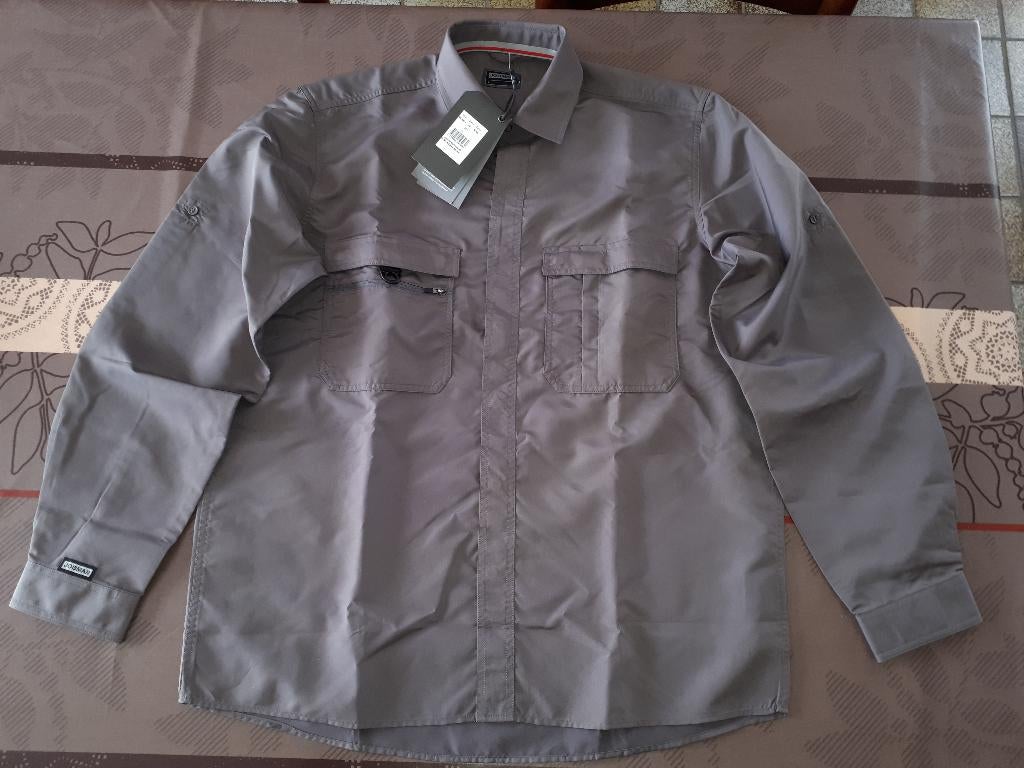 Nieuw hemd JOBMAN ‍ -  maat large -  samen €7, Ophalen, Nieuw, JOBMAN, Halswijdte 41/42 (L)