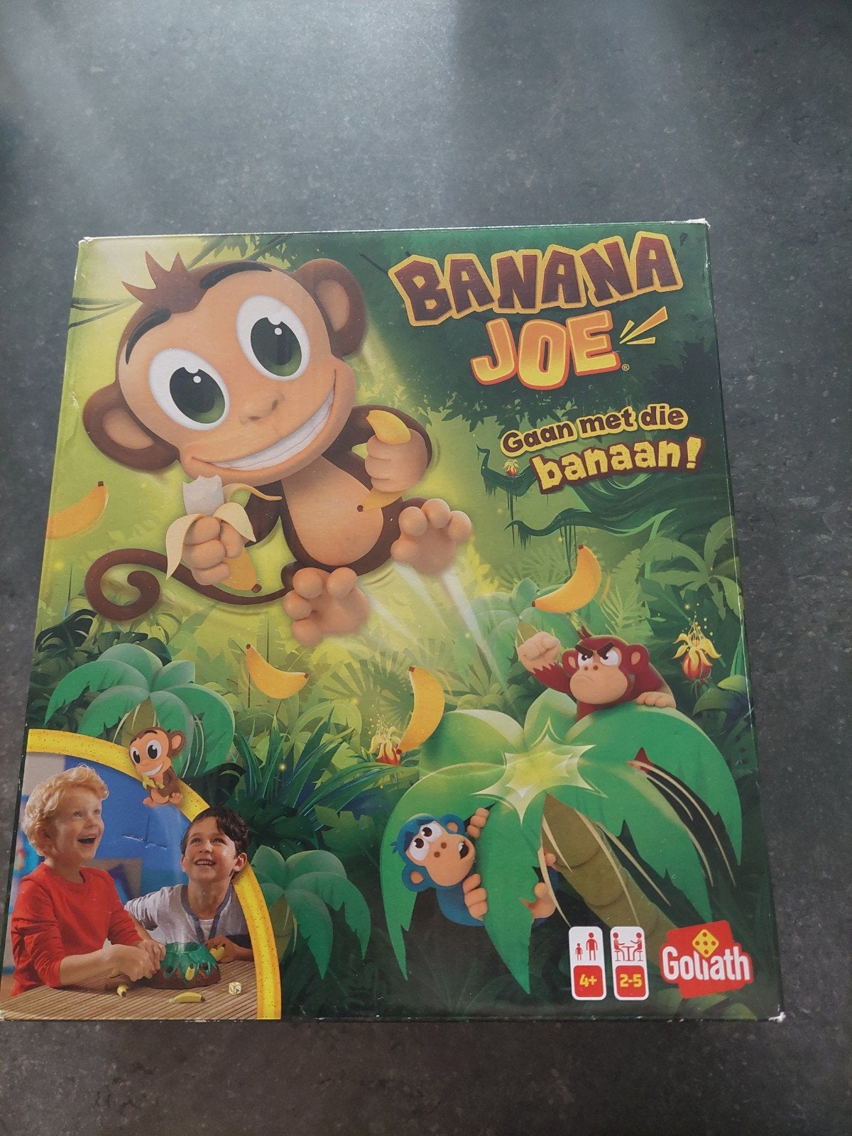 Banana joe, Ophalen