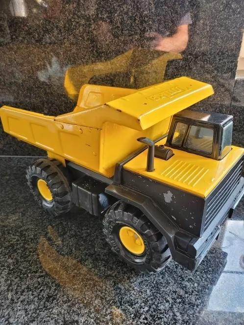 vintage speelgoed vrachtwagen Tonka dumper, Antiek en Kunst, Antiek | Speelgoed, Ophalen of Verzenden