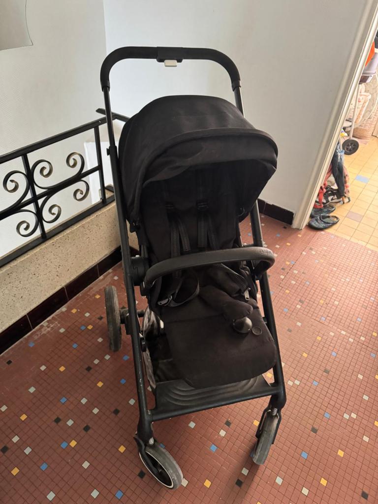 Pousette + maxycosi, Kinderen en Baby's, Ophalen of Verzenden, Zo goed als nieuw
