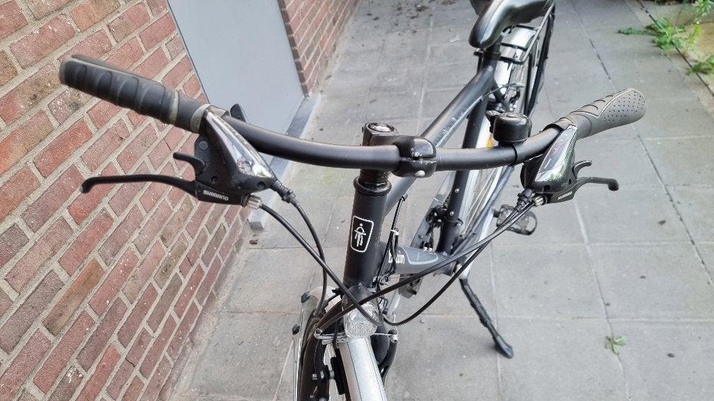 Fiets bitwin, Enlèvement, Comme neuf