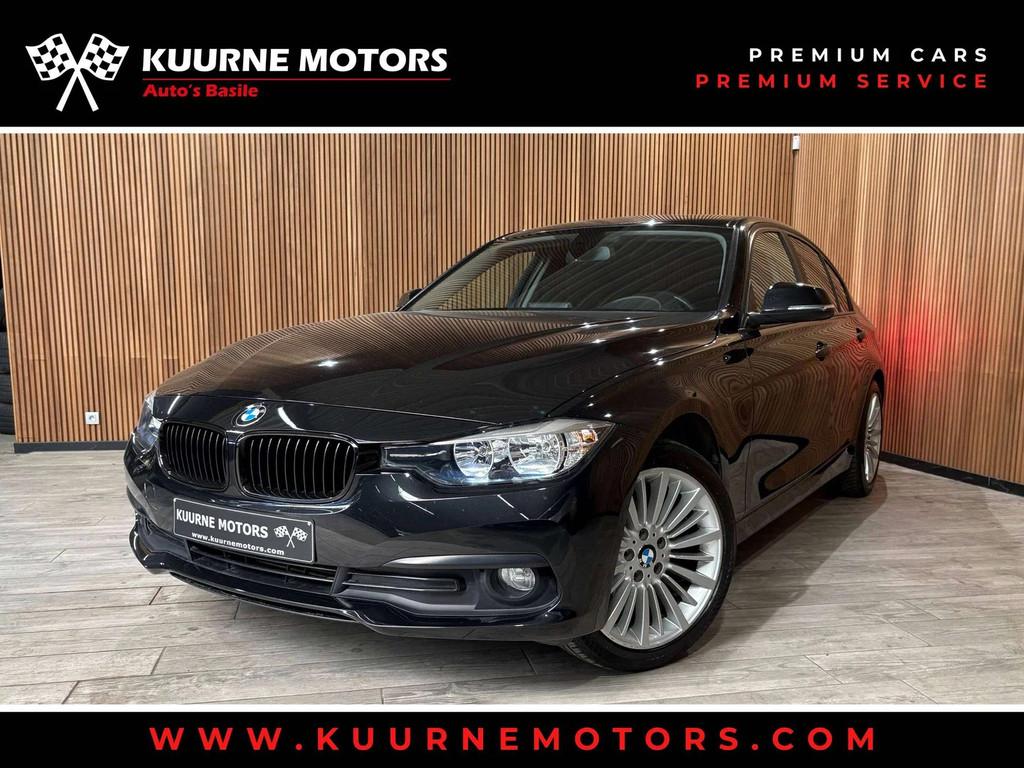 BMW 3 Serie 316 d Berline Alu18"/Cruise/Pdc/Gps/Bt *1j garan, Auto's, 4 deurs, Stof, 4 cilinders, 116 pk
