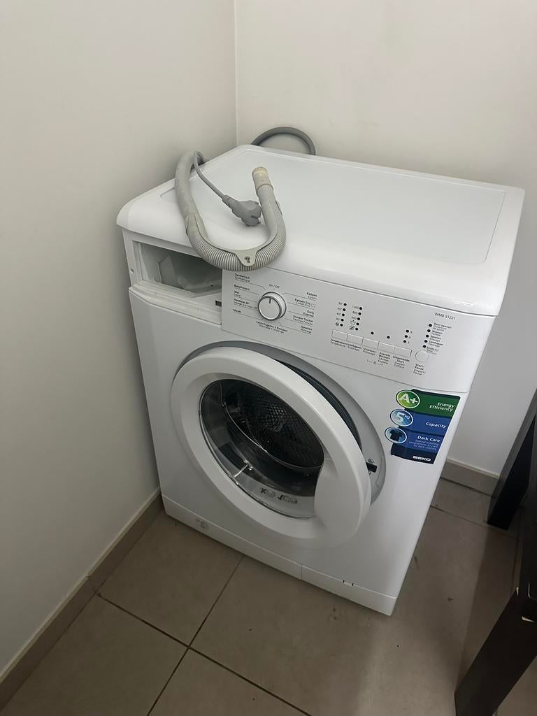 Beko wasmachine, Elektronische apparatuur, Wasmachines, Ophalen, 1200 tot 1600 toeren, Gebruikt, Minder dan 85 cm