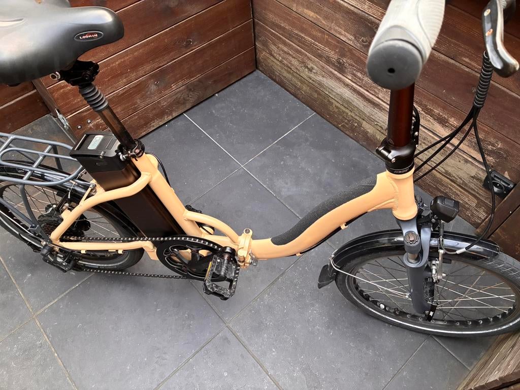 Vouwfiets Minimax swyff, Fietsen en Brommers, Ophalen, Gebruikt