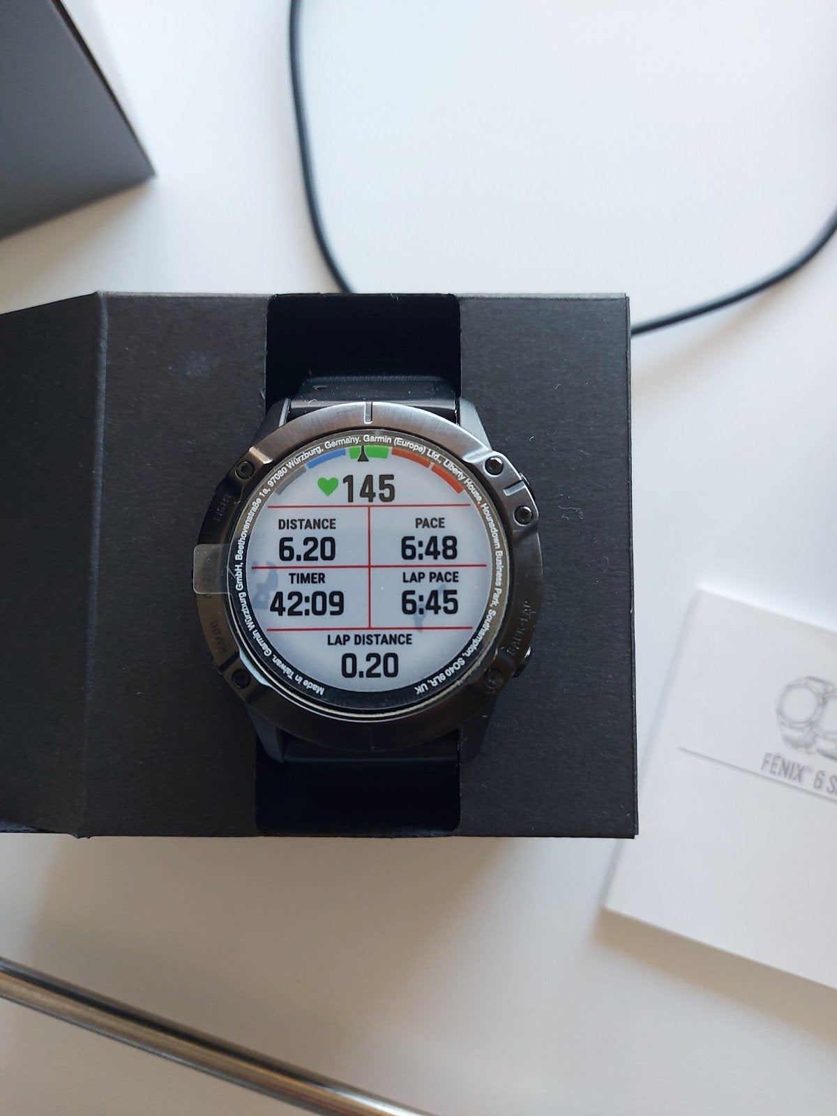 garmin fenix 6x pro 51mm, Handtassen en Accessoires, Sporthorloges, Ophalen