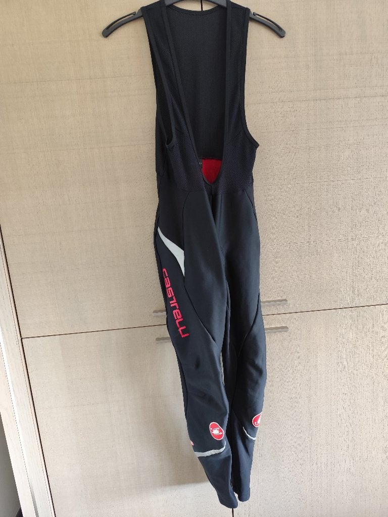 Short de cyclisme Castelli, taille L, Vélos & Vélomoteurs, Vêtements d'extérieur, Castelli, Enlèvement ou Envoi, Comme neuf