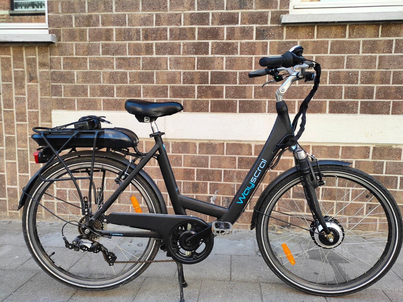 elektrische fiets elektrische damesfiets e-bike electric bik, Fietsen en Brommers, Ophalen