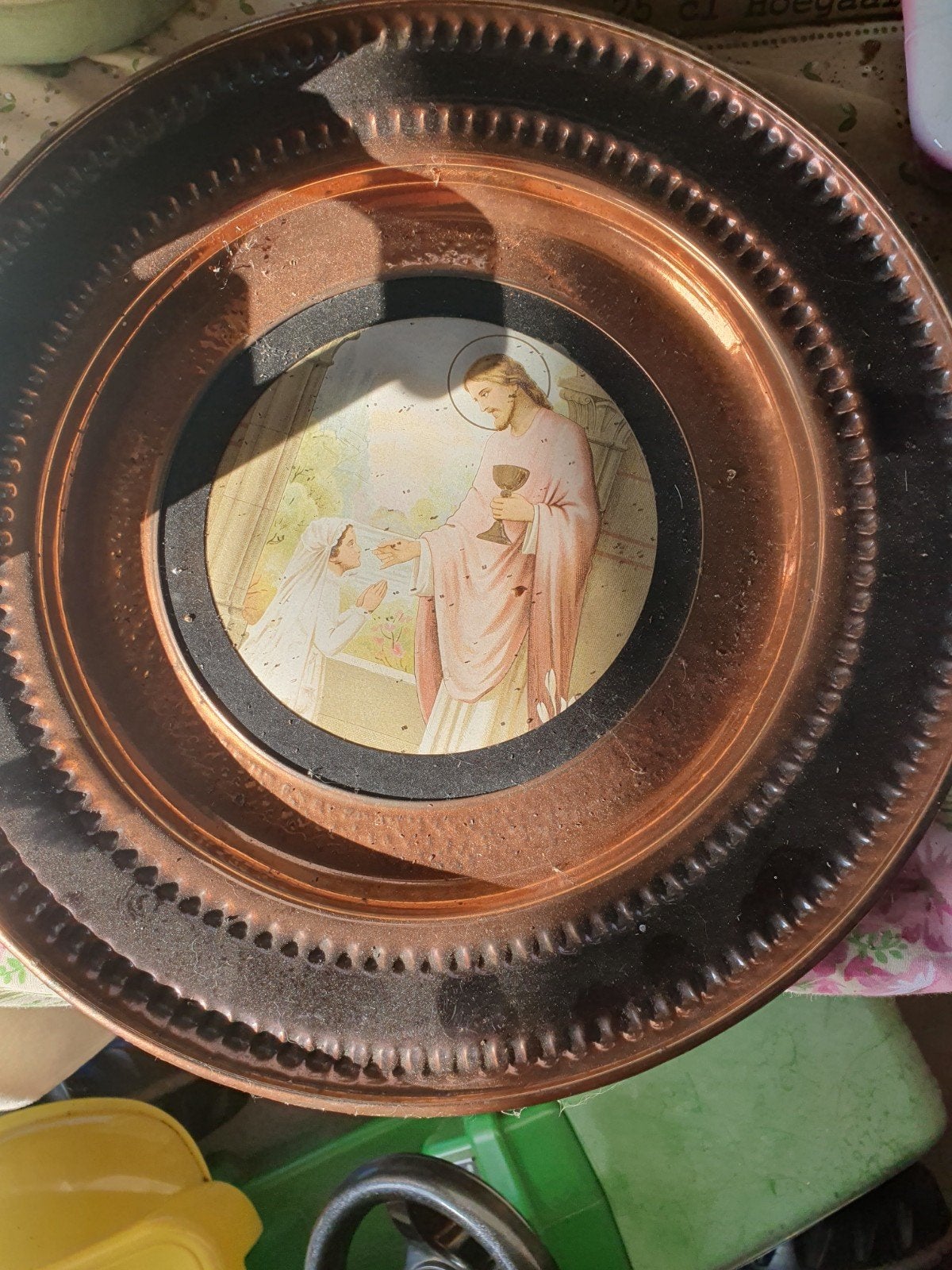schaal, Ophalen