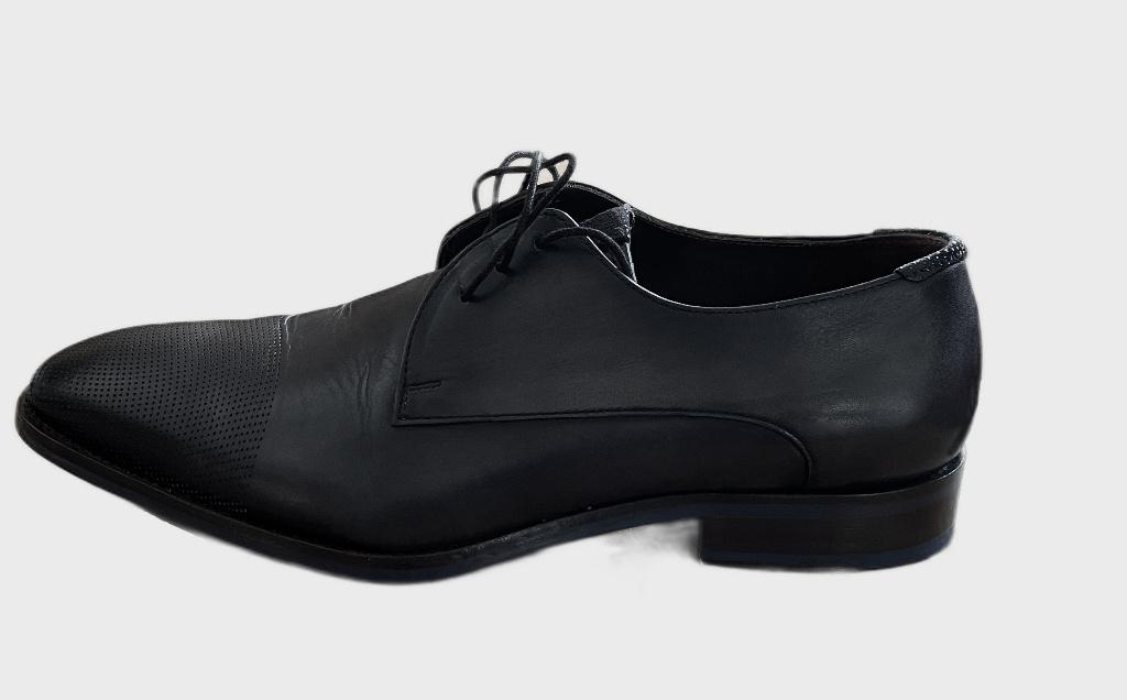 Schoenen Van Bommel - grijs, Kleding | Heren, Schoenen, Ophalen, Overige kleuren, Floris van Bommel, Zo goed als nieuw