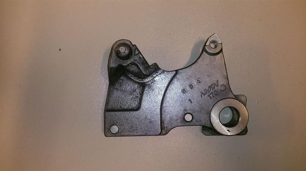 Suzuki GW250 remklauwhouder GW 250 mount bracket schetsplaat, Motos, Enlèvement ou Envoi, Utilisé