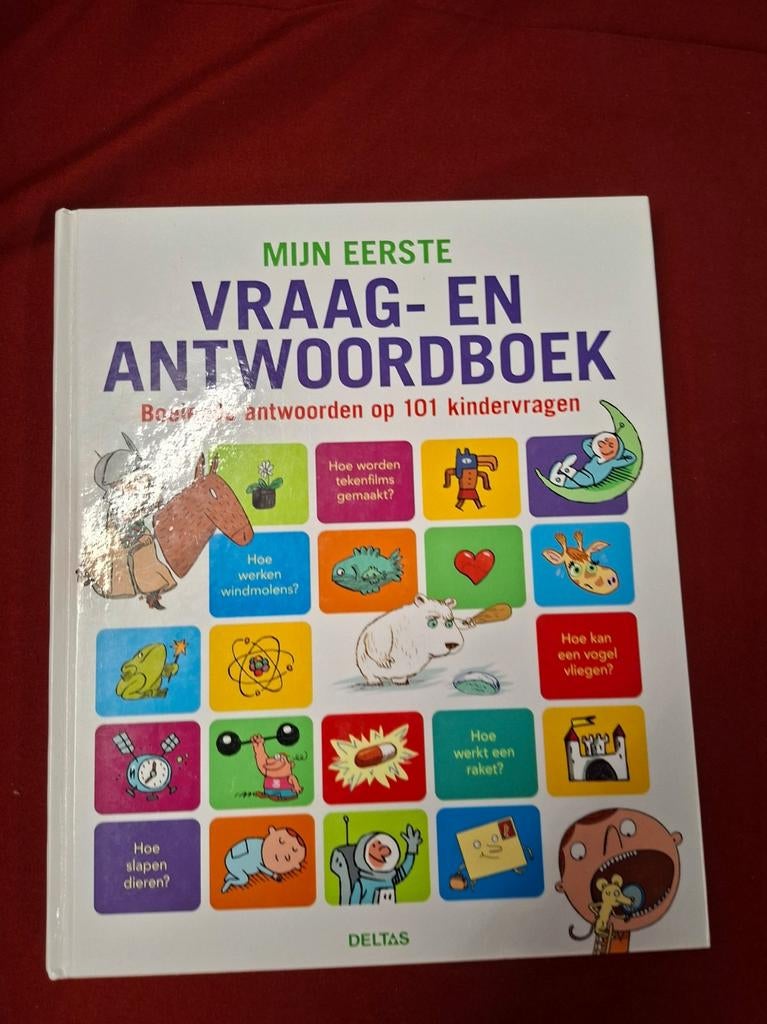 Kinderboek : Mijn eerste vraag en antwoordboek, Ophalen of Verzenden