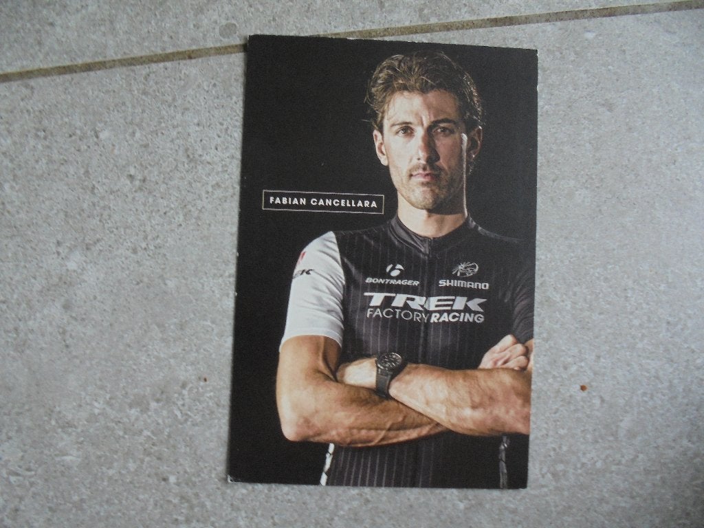 Wielerfoto Fabian Cancellara, Verzenden