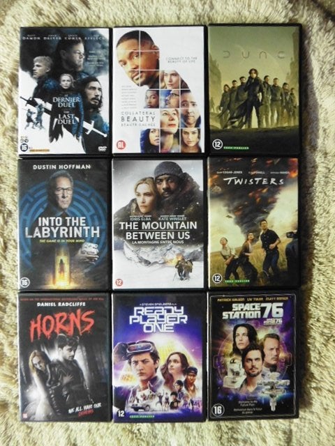 Recente Films (2001-2024) op dvd // 5 euro per stuk, Ophalen of Verzenden, Zo goed als nieuw, Engels, Nederlands