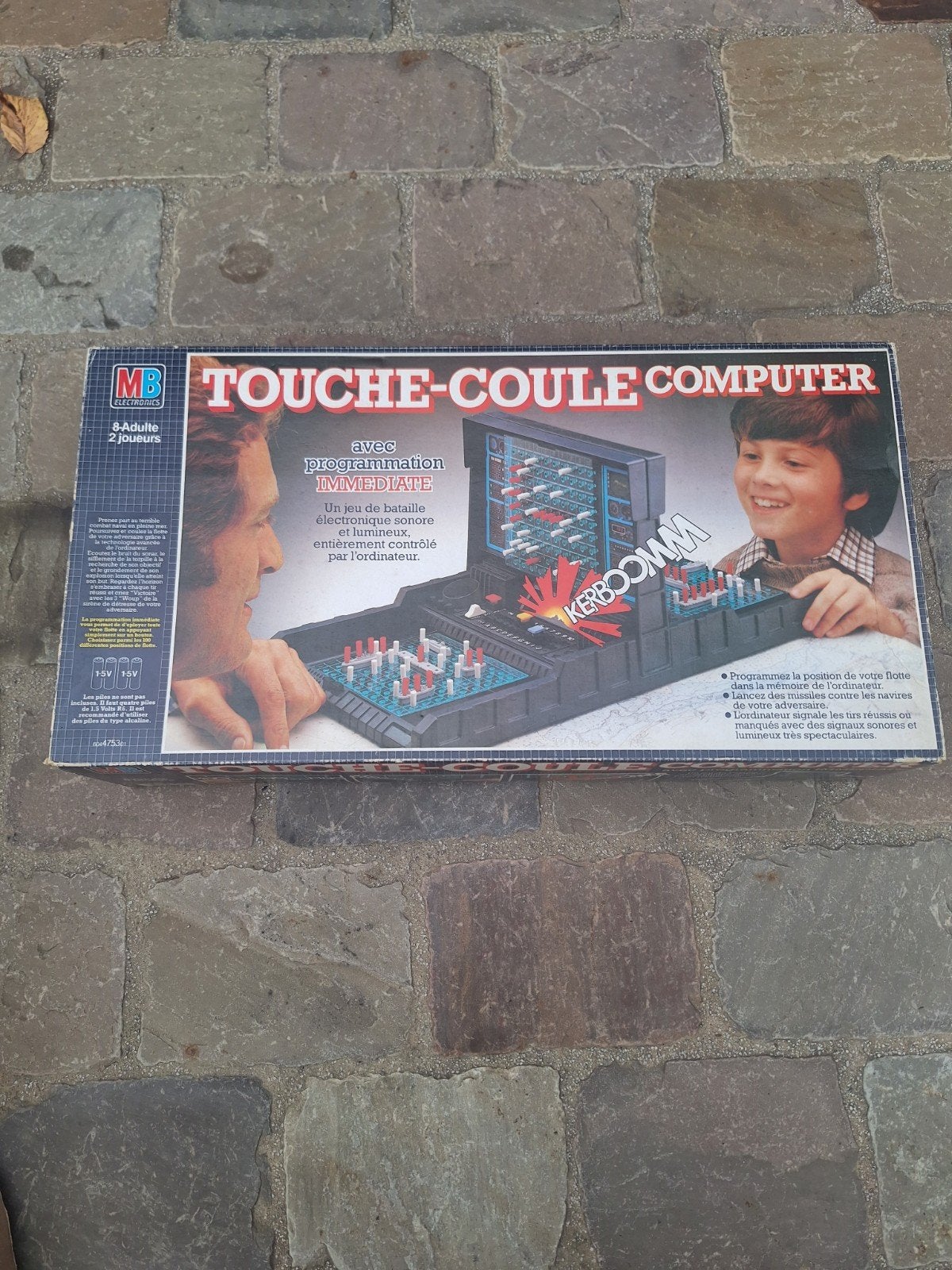 touché-coulé jeu de société vintage, Games en Spelcomputers, Ophalen