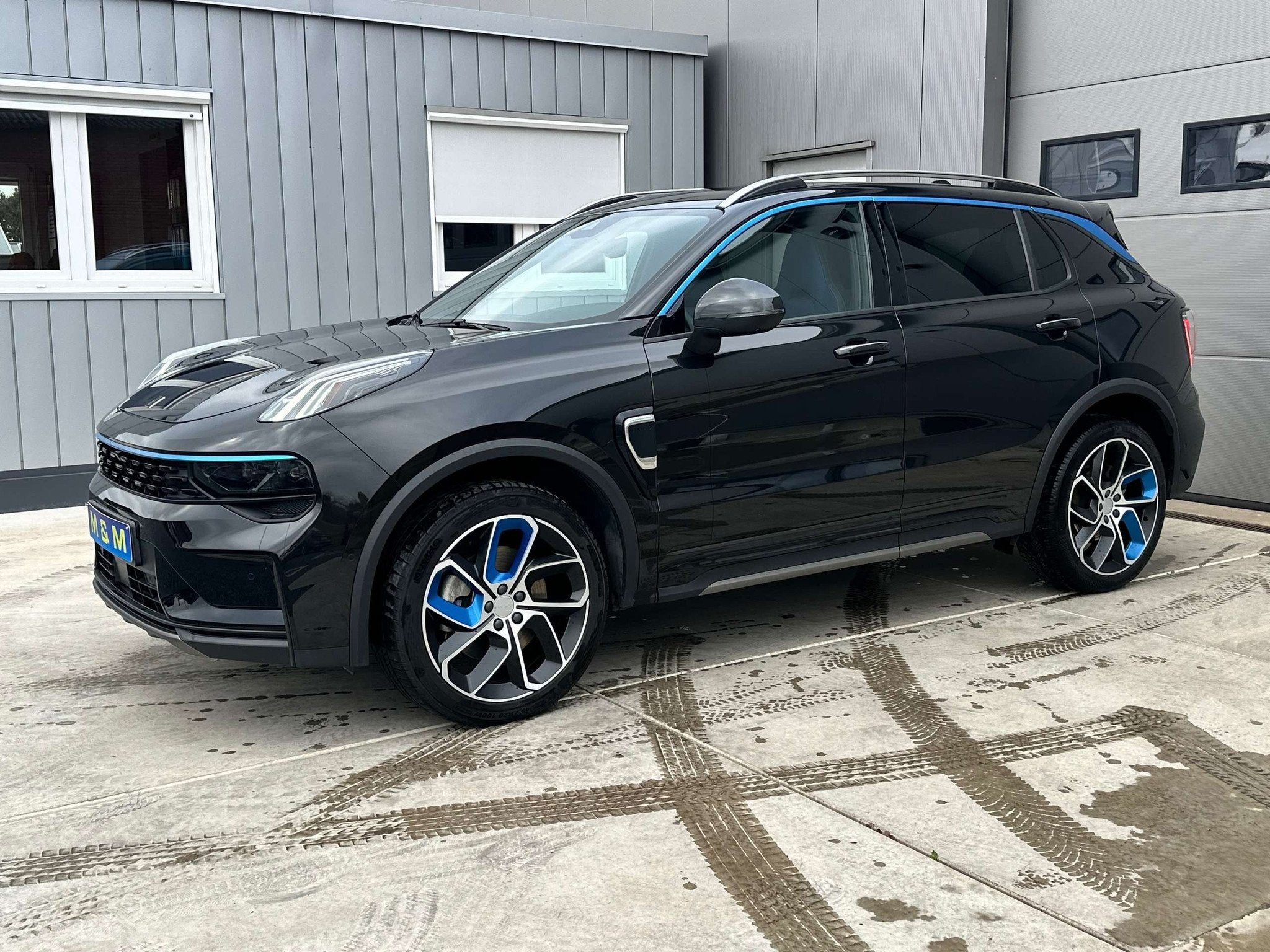 01 PHEV 1.5 Turbo * 12M Garantie *, Auto's, Automaat, Stof, Gebruikt, 192 kW