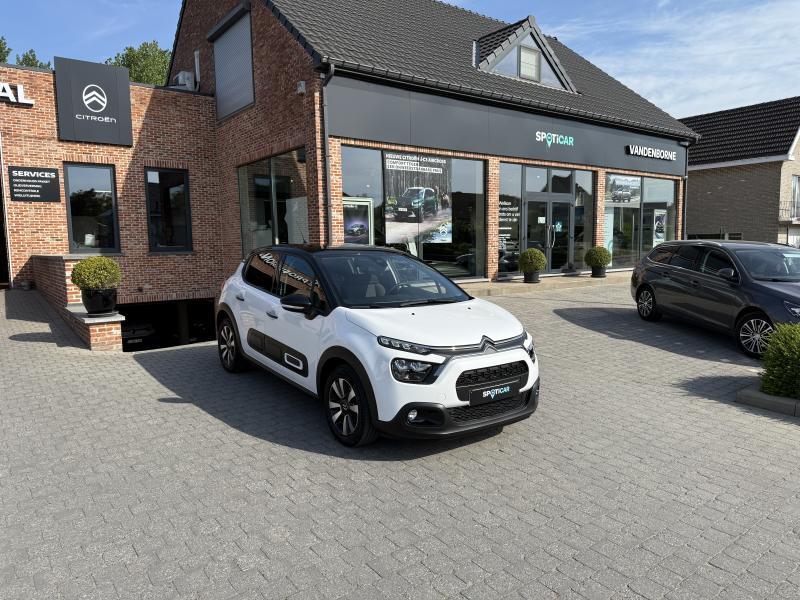 Citroen C3 MAX, Auto's, Emergency brake assist, 1199 cc, Bedrijf, Handgeschakeld