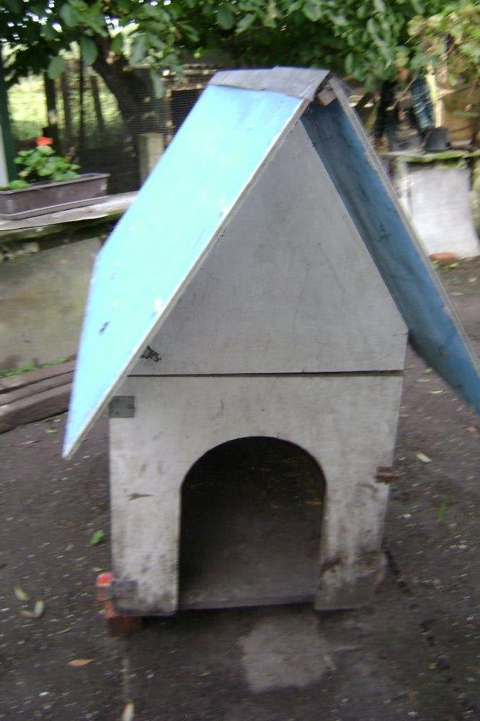 Hondenhok, Ophalen, Gebruikt, Hondenhok