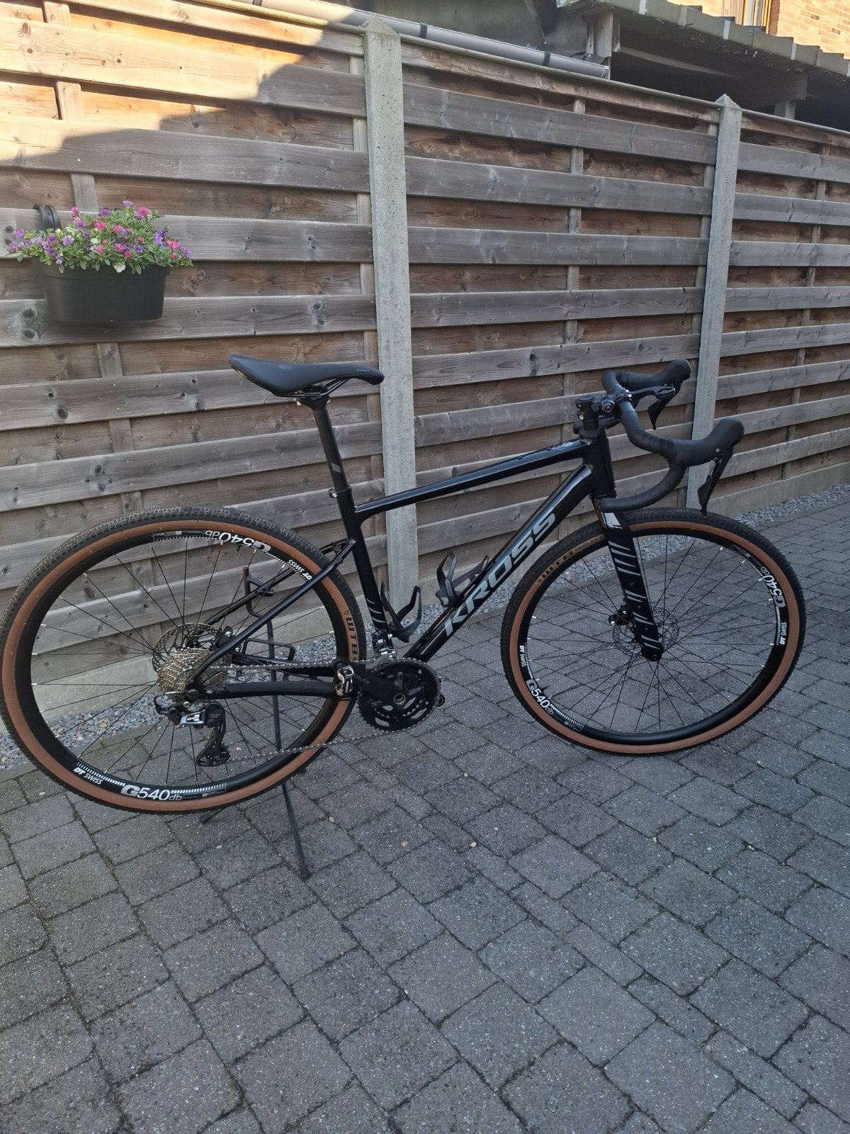 Gravel fiets, Fietsen en Brommers, Ophalen