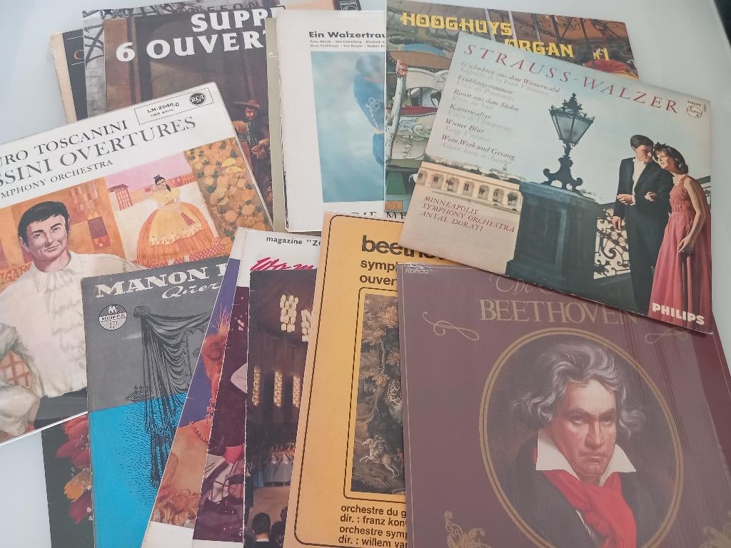 17x vinyle classique Opera Operetta Chamber Music Beethoven, CD & DVD, Vinyles | Classique, Musique de chambre, Enlèvement ou Envoi